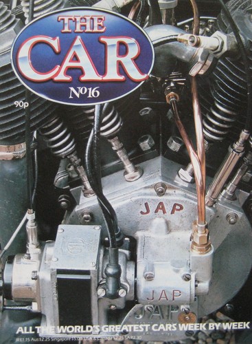 The car magazine issue - car,