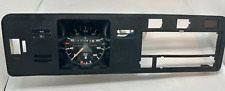 VW Golf 1 I Tacho Kombiinstrument Tittentacho einfach schwarz VDO E170