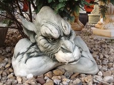 Steinfigur gargoyle - steinfigur, "gargoyle"