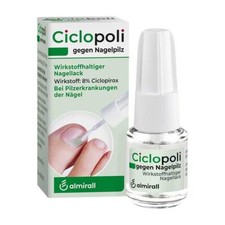 Ciclopoli gegen Nagelpilz · 6.6 ml · PZN 08907142