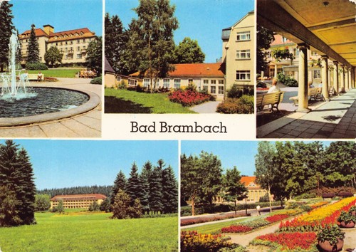 Bad brambach gelaufen - brambach,