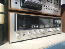 Sansui Plattenspieler SR-232 Tapedeck SC-2100 Stereo Receiver 7070 Vintage