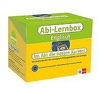 Klett Abi-Lernbox Englisch: 100 Lernkarten mit den wicht... | Buch | Zustand gut