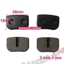 2sets 4pcs Bremsbeläge