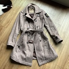 Cordon Jeans Wollmantel Damen Gr. 36 Neuwertig