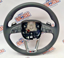 Original Audi RS4 RS5 Lenkrad Beheizbar Multifunktion Schaltwippen 8W0419091FK