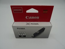 Original Canon 6508B001 / CLI551BK Tintenpatrone schwarz für Pixma 7200 Series