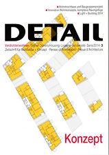 DETAIL Ausgabe 3 / 2014 Architektur Zeitschrift Magazin