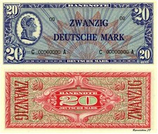 Zwanzig Deutsche Mark