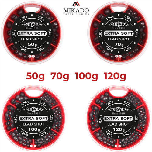 Mikado schrotblei set - mikado,