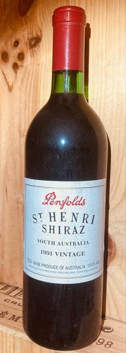 Penfolds henri shiraz - penfolds, 1991