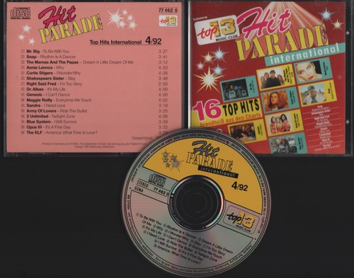 Top hits international 92 - top,