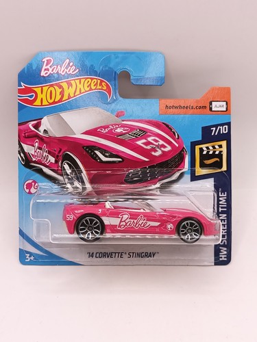 Hot wheels corvette - hot, stingray
