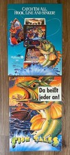 Williams Fish Tales 2 Flyer (deutsch + US) / Flipper Pinball