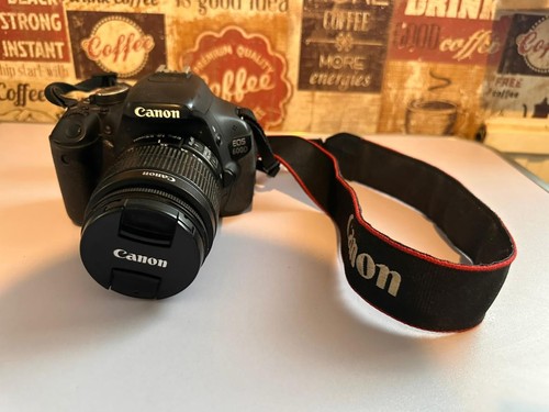 Canon eos 600d - canon, dslr