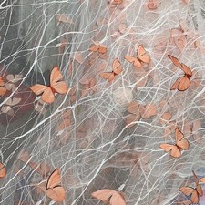 Blumenmuster Schmetterlinge