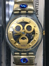 Uhr SWATCH Gent GOLD SMILE