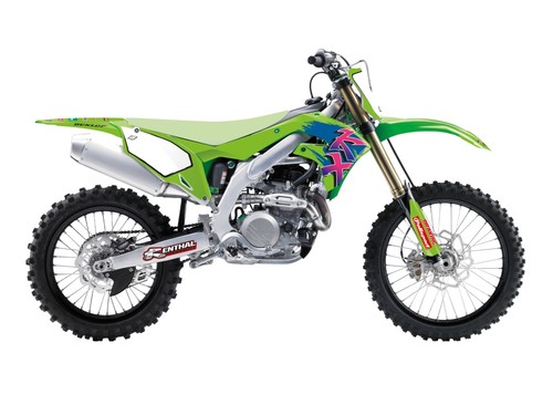 Blackbird dekor kit - dekor-kit, kawasaki