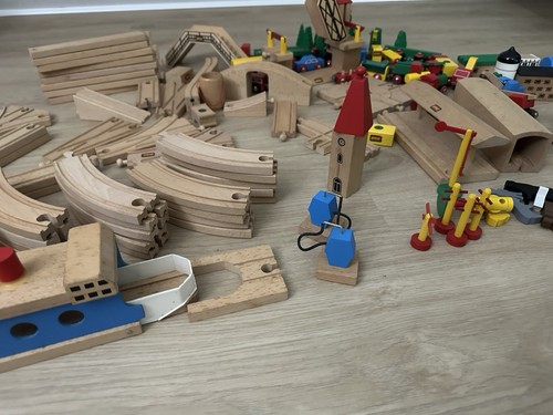 Brio holzeisenbahn konvolut - brio,