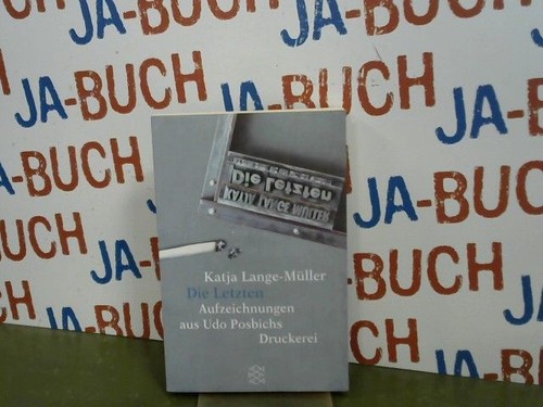 Die letzten aufzeichnungen - letzten,