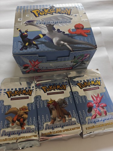 Pokémon aquapolis display - pokémon,