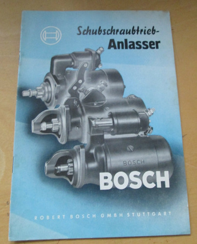 Bosch handbuch 1956 - bosch,