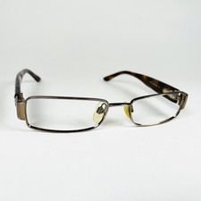 CHANEL Brille BRAUN RECHTECKIG