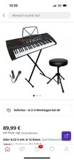 Keyboard Piano Sticker Set
