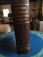 MEYERS ENZYKLOPÄDISCHES