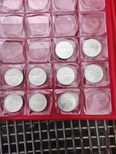 9 X 10DM Silber Gedenkmünzen