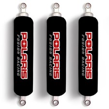 BLACK Shock Covers POLARIS