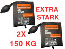 2x Montagekissen Luftkissen Möbelheber Montagehilfe Fenster Pumpkissen Max 150kg