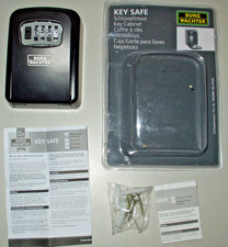 Burg Wächter Schlüsseltresor Key Safe 30 mit verschiebbarer Schutzklappe