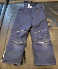Jungen Schneehose dunkelblau gr 110-116 - Tschibo - gefüttert – Wasserabweisend