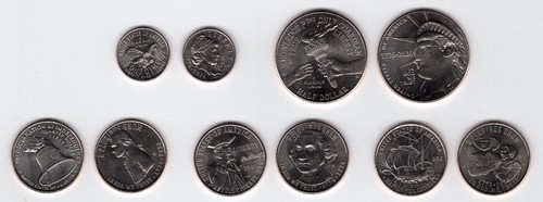 Usa semiquincentennial dollar - usa,