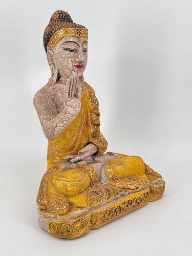 Thai buddha abhaya mudra holz - mudra,