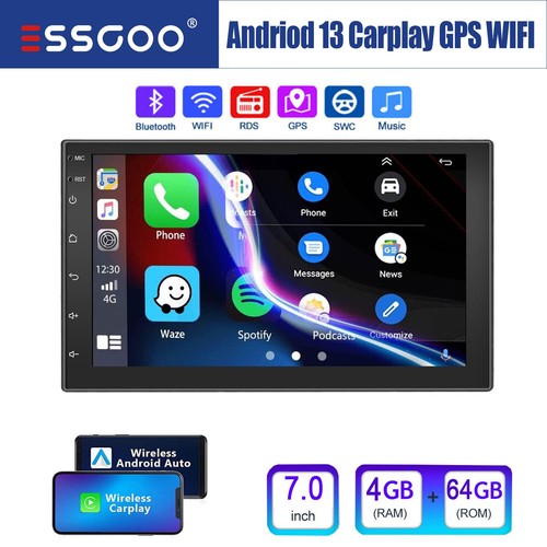 Doppel din 64g carplay - doppel, 4+64g