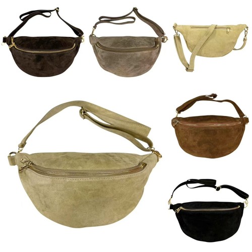 Bauchtasche aus echtes leder - bauchtasche,