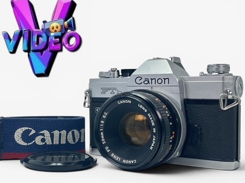 Canon ftb spätmodell - canon, ql