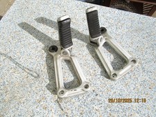 Ducati 900 SS Fußrasten hinten mit Halter Soziusfußrasten  900SS Bj.94