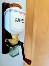 Kaffeemühle Porzellan