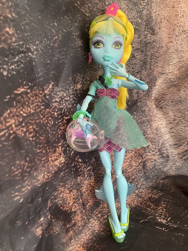 Monster high lagoona - high,