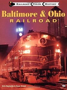Baltimore ohio railroad - ohio,