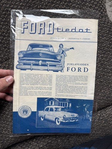 Ford tiedot 1953 finnland - ford-tiedot,