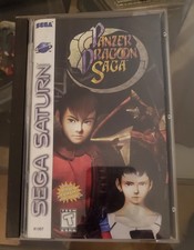 SEGA Panzer Dragoon Saga Sega