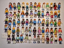 Konvolut Playmobil 68 Figuren