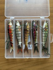 5x Realistische Swimbaits
