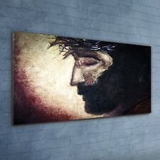 Plexiglas Wandbild Acryl Druck 120x60 Gemälde Religiöse Jesus Dornenkrone Kunst