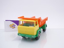 Hammer # Magirus Deutz 2-achs Muldenkipper gelb-orange-grün 70ger Jahre RARITÄT