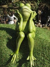 Frosch deko figur witzig - frosch,